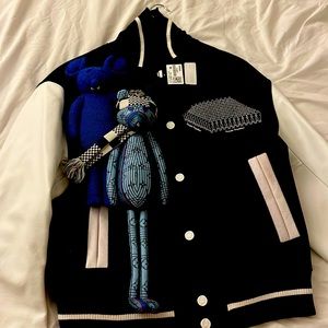 Louis Vuitton LV Puppet Baseball Jacket unworn